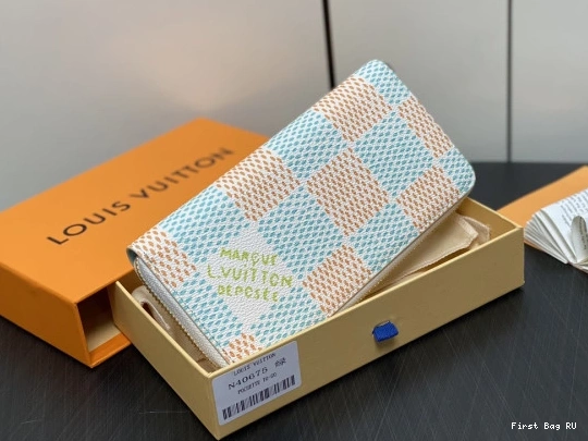 Firstbag WALLET-10*20*2 LOUIS VUITTON ZIPPY cm 0729